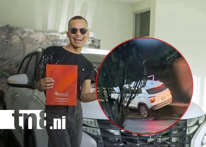 Foto: ‘La Juan Pablo’ protagoniza supuesto accidente en Managua /TN8