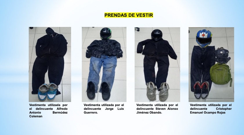 Foto: Capturan a delincuentes que robaron establecimientos de Managua / TN8