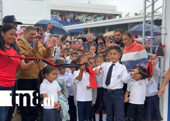 Foto: El nuevo centro educativo en Jinotega amplía las oportunidades de aprendizaje/TN8