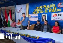 Nuevo Colegio Público abre sus puertas en Jinotega Foto: El nuevo centro educativo en Jinotega amplía las oportunidades de aprendizaje/TN8