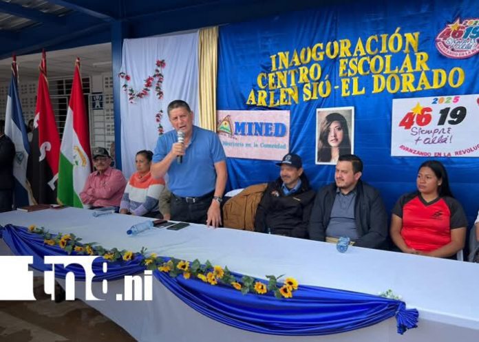 Foto: El nuevo centro educativo en Jinotega amplía las oportunidades de aprendizaje/TN8