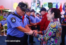 Copresidenta de Nicaragua: “La revolución que es cariño, fe y futuro”