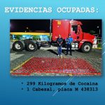 Furgonero cae en retén de Estelí con cargamento de drogas de alto valor Foto: Incautan 299 kilos de cocaína en Estelí /Cortesía