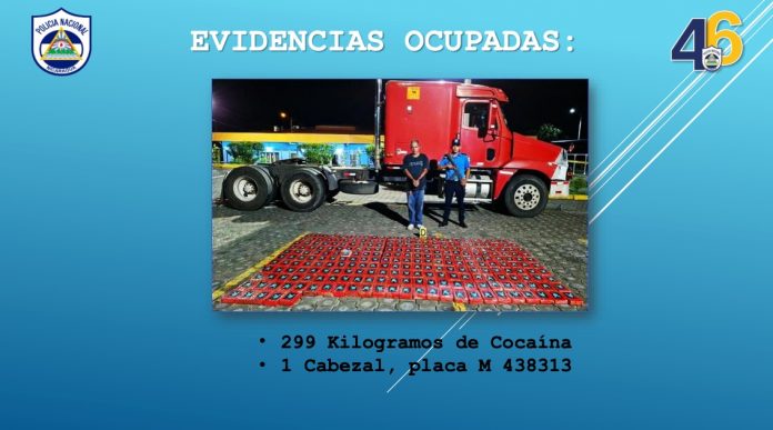 Foto: Incautan 299 kilos de cocaína en Estelí /Cortesía Foto: Incautan 299 kilos de cocaína en Estelí /Cortesía