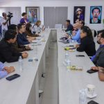 Xinhua inicia visita en Nicaragua para fortalecer cooperación informativa Foto: Encuentro de comunicadores de Nicaragua con equipo de Xinhua