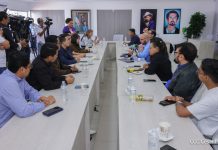 Foto: Encuentro de comunicadores de Nicaragua con equipo de Xinhua