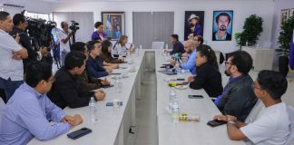 Foto: Encuentro de comunicadores de Nicaragua con equipo de Xinhua
