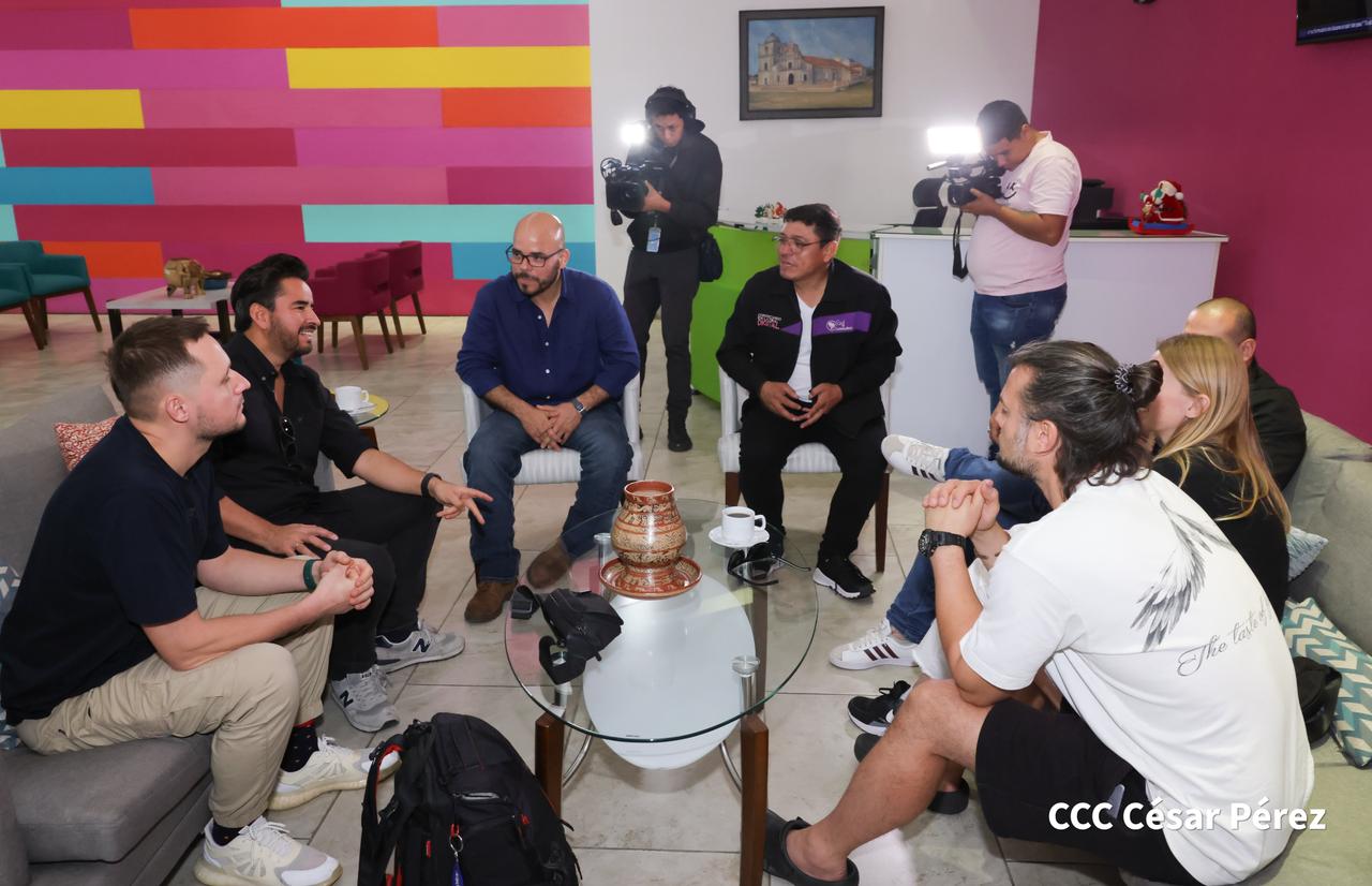 Foto: La Lista de Erick, programa de RT en Español, en Nicaragua