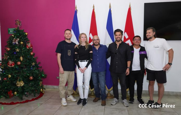 Foto: La Lista de Erick, programa de RT en Español, en Nicaragua