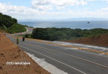 Foto: Primer tramo de la Carretera Costanera del Pacífico