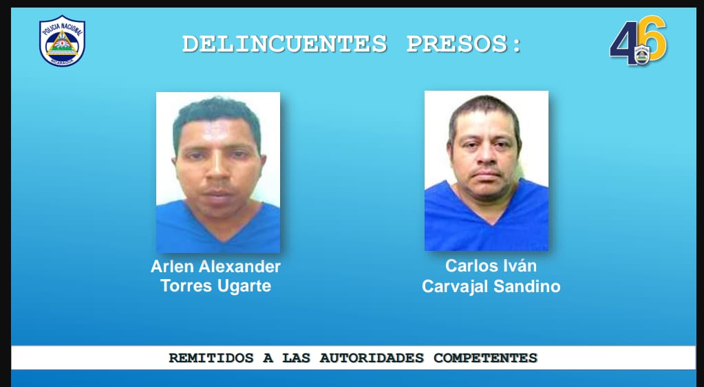 Foto: Incautación de drogas en El Crucero, Managua 