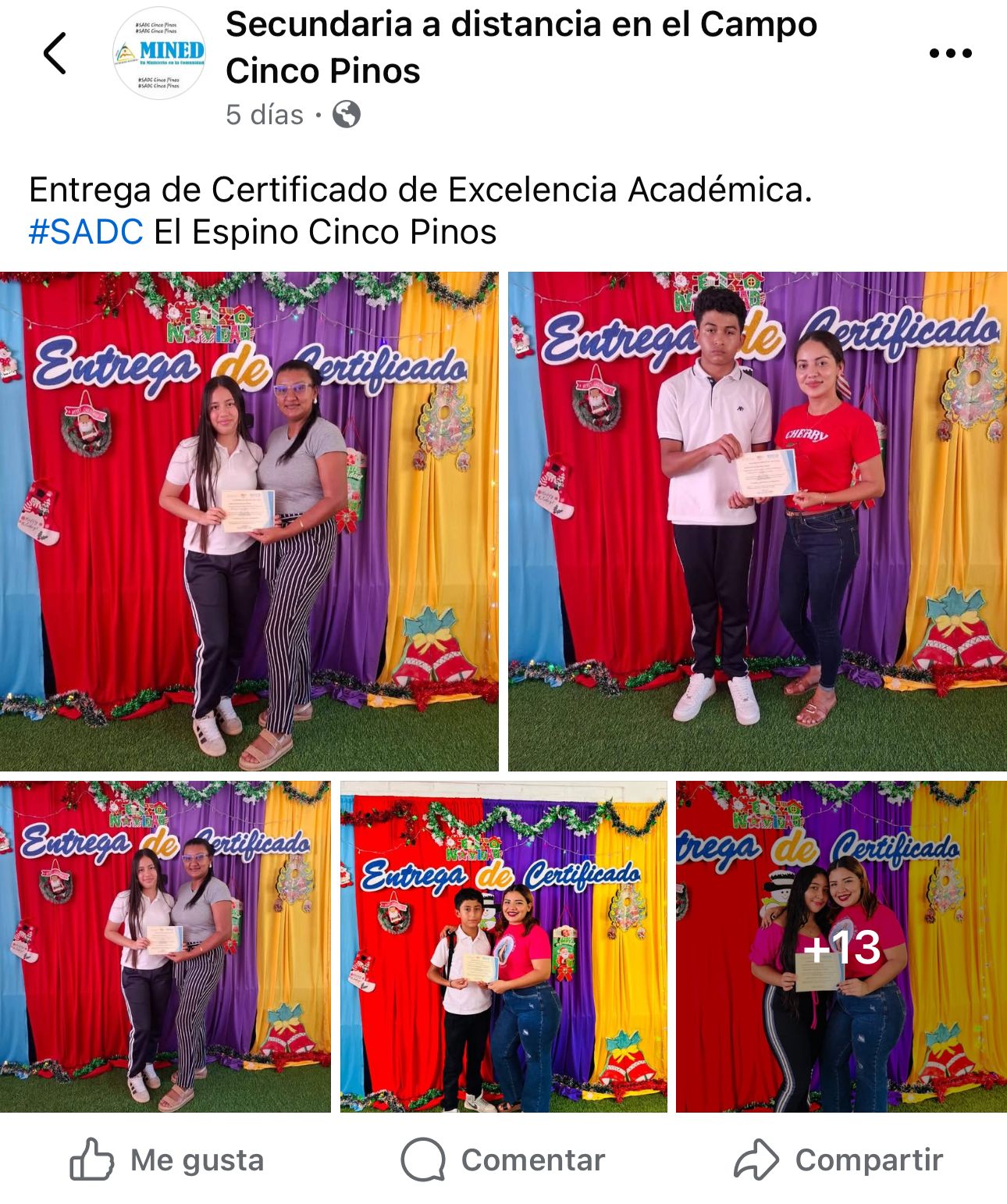Foto: Contenido falso sobre una relación entre profesora y alumno de Chinandega 
