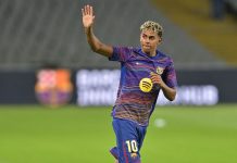 Lamine Yamal, el jugador más joven en el equipo FIFPRO del año lamine, yamal, barcelona,