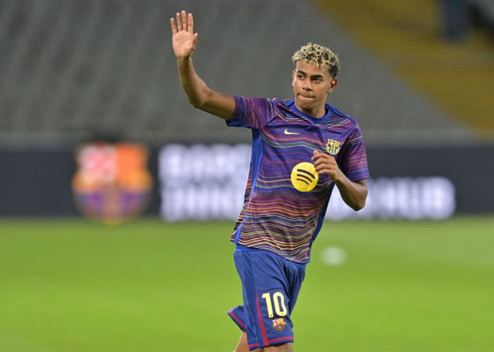 lamine, yamal, barcelona,