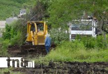 Somoto se convierte en referente nacional con la construcción de su barrera municipal Foto: Somoto tendrá nueva barrera municipal /TN8