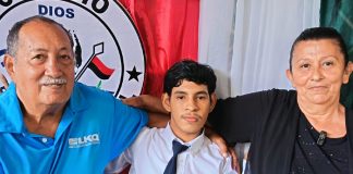 Foto: Joven con discapacidad celebra su logro educativo en Ocotal /TN8