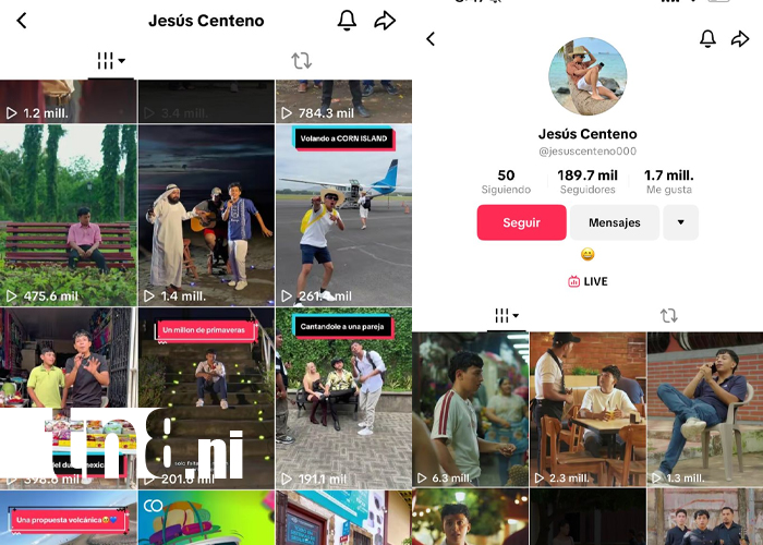 Foto: Jesús Centeno jugaba a ser camarógrafo en los eventos familiares /TN8
