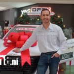 Foto: Rifa de un vehículo nuevo en Taidok Motors por Black Day /TN8