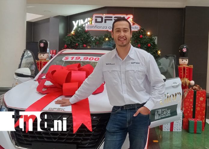 Foto: Rifa de un vehículo nuevo en Taidok Motors por Black Day /TN8