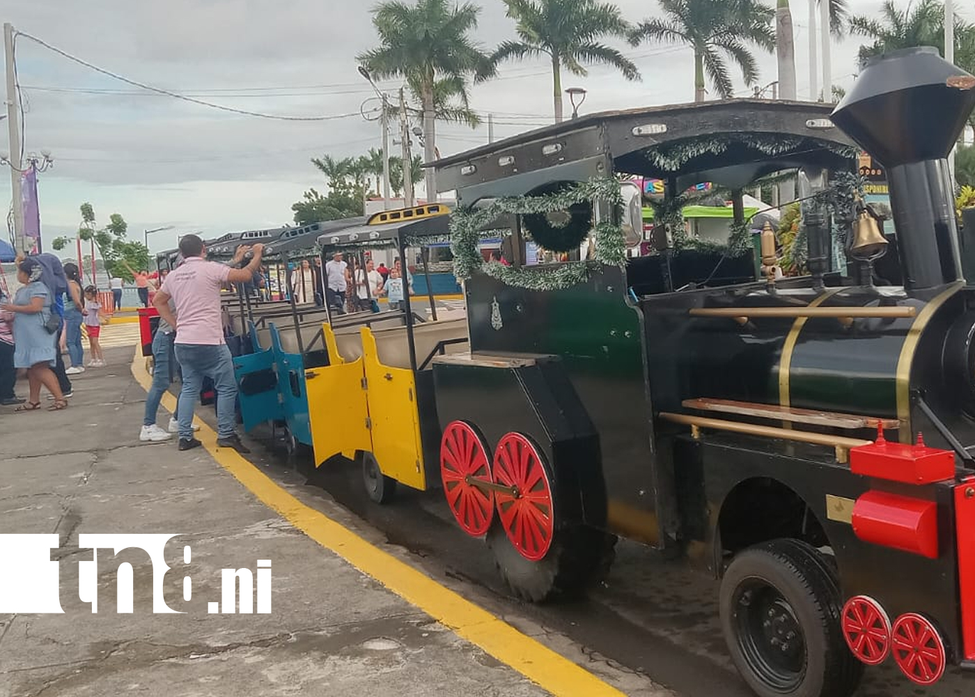 Foto: Puerto Salvador Allende, el lugar ideal para ir de paseo /TN8