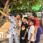 Foto: Jesús Centeno jugaba a ser camarógrafo en los eventos familiares /TN8