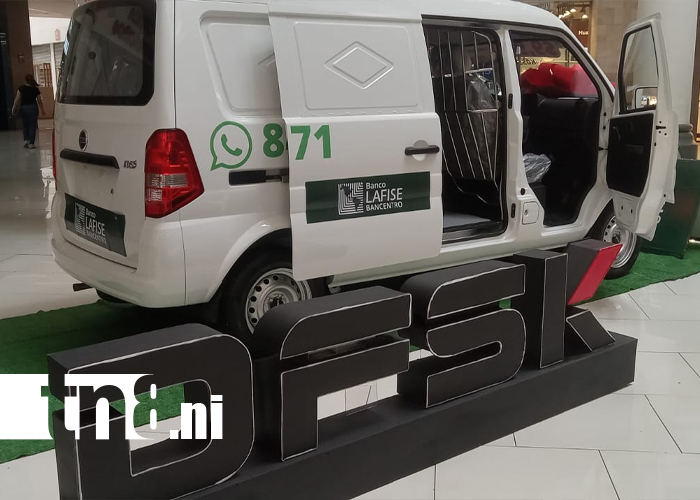 Foto: Rifa de un vehículo nuevo en Taidok Motors por Black Day /TN8