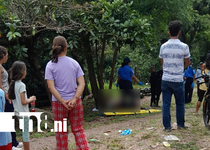 Foto: Policía muere en trágico accidente de tránsito en Condega, Estelí /TN8