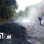 Foto: Managua transforma calles en la Comarca San Antonio Sur /TN8