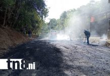 Foto: Managua transforma calles en la Comarca San Antonio Sur /TN8