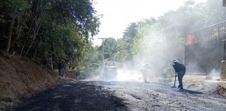 Foto: Managua transforma calles en la Comarca San Antonio Sur /TN8