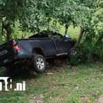 Fatal choque en El Bramadero, Estelí cobra la vida de un agente de la Policía Nacional Foto: Policía muere en trágico accidente de tránsito en Condega, Estelí /TN8