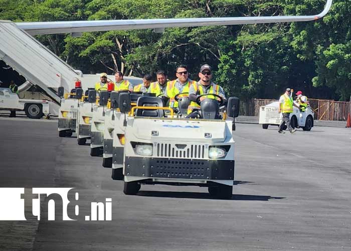 Foto: Millonaria inversión en el Aeropuerto de Nicaragua, Augusto C. Sandino / TN8