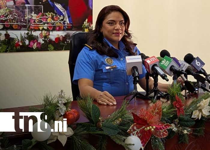 Foto: Informe de planes de la Policía Nacional de Nicaragua / TN8