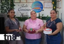 Foto: Pasteles de calidad desde Managua / TN8