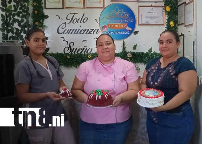 Foto: Pasteles de calidad desde Managua / TN8 Foto: Pasteles de calidad desde Managua / TN8