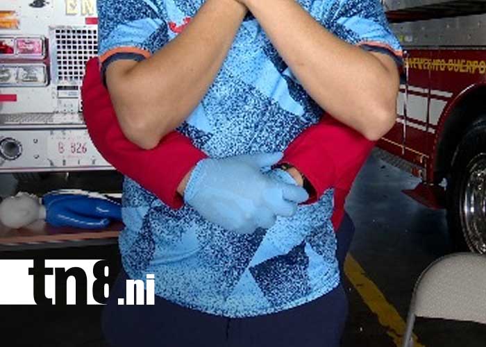 Foto: Incidente doméstico: ¿Qué hacer ante un atragantamiento? /TN8