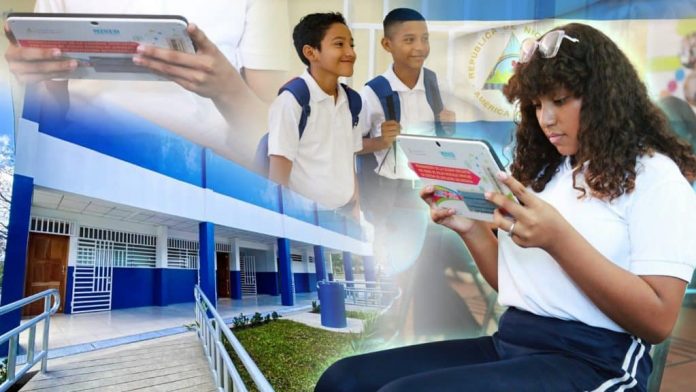 Foto: Nicaragua destaca por su modelo educativo gratuito e inclusivo/Cortesía