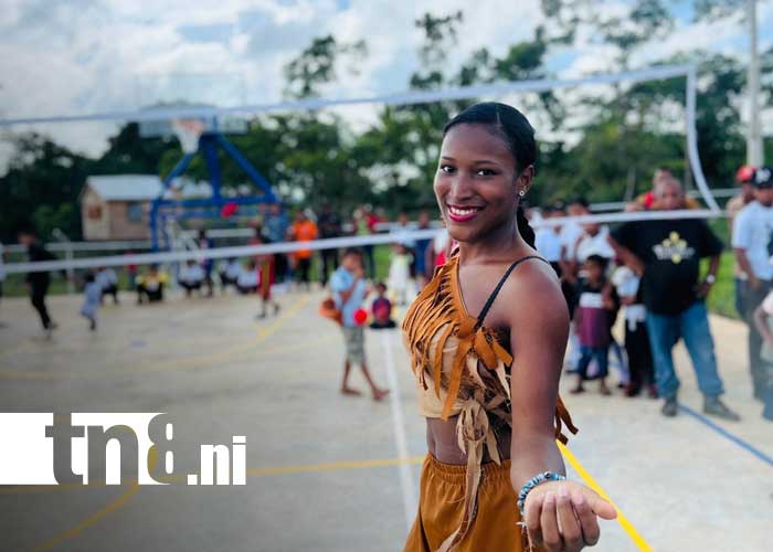 Foto: Mejoras en centro educativo en Waspam, Caribe Norte / TN8