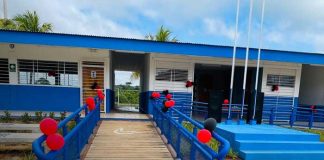 Foto: Mejoras en centro educativo en Waspam, Caribe Norte / TN8