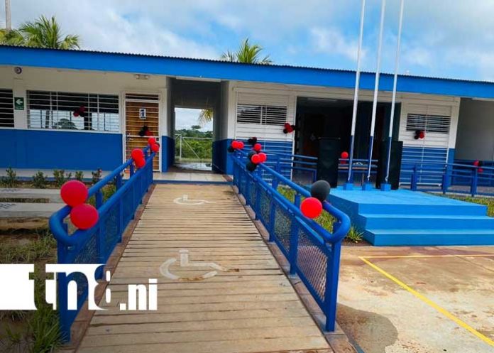 Foto: Mejoras en centro educativo en Waspam, Caribe Norte / TN8