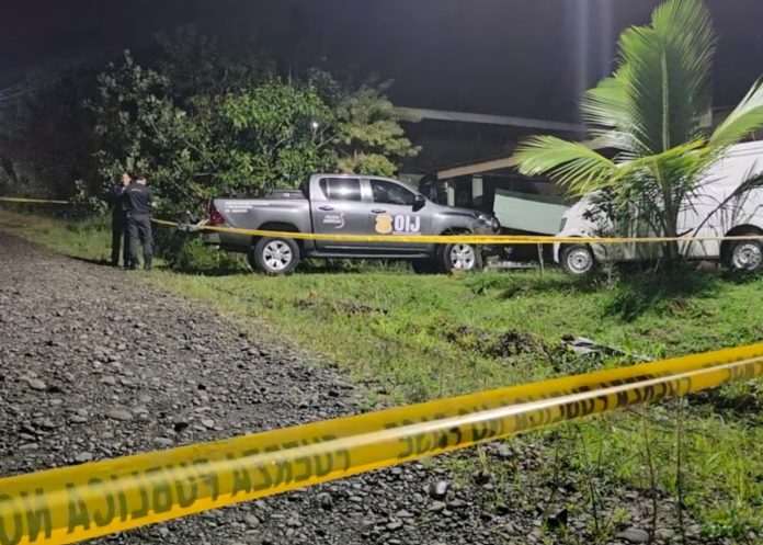 Foto: Ejecutan a hombre dentro de su casa en Costa Rica /Cortesía