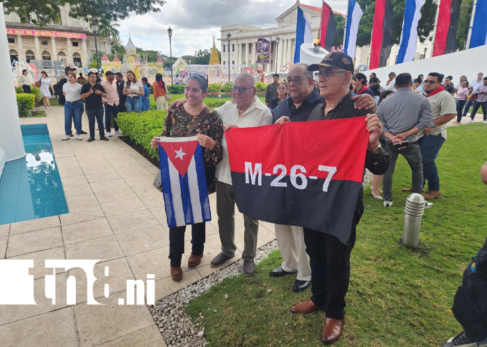 Foto: Nicaragua rinde homenaje a Fidel Castro en su aniversario /TN8