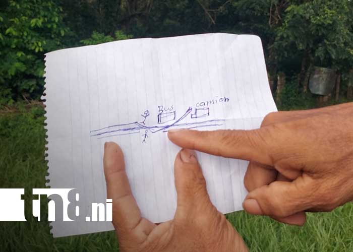 Foto: Dudas por resolución de mortal accidente en Boaco / TN8