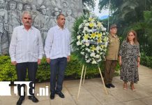 Foto: Nicaragua rinde homenaje a Fidel Castro en su aniversario /TN8