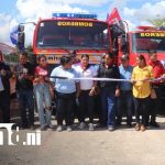 Foto: Bomberos en Alamikamba, Caribe Norte / TN8