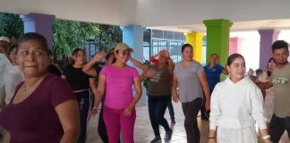 Foto: Cursos de baile con ritmos latinos con el apoyo del MINJUVE / TN8