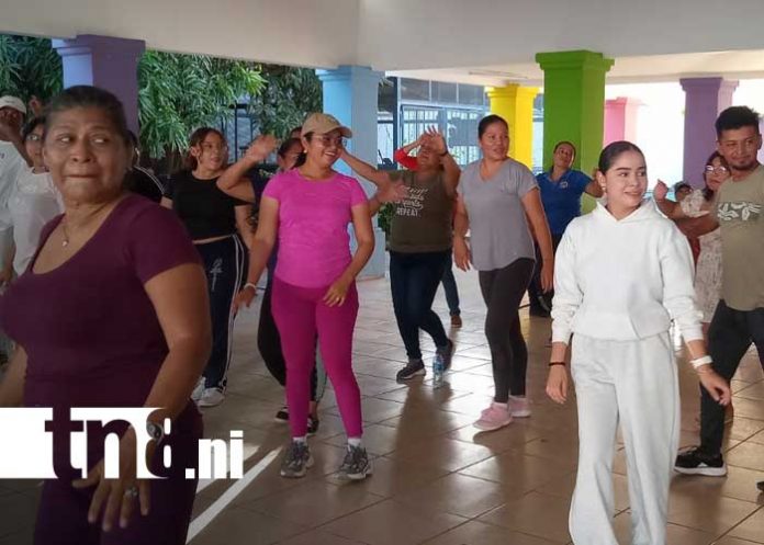 Foto: Cursos de baile con ritmos latinos con el apoyo del MINJUVE / TN8