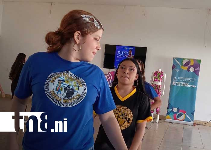 Foto: Cursos de baile con ritmos latinos con el apoyo del MINJUVE / TN8