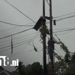 Foto: Afectaciones por tornado en Bilwi / TN8