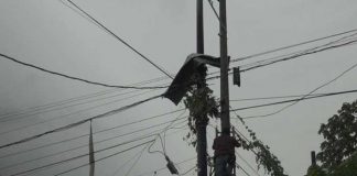 Foto: Afectaciones por tornado en Bilwi / TN8